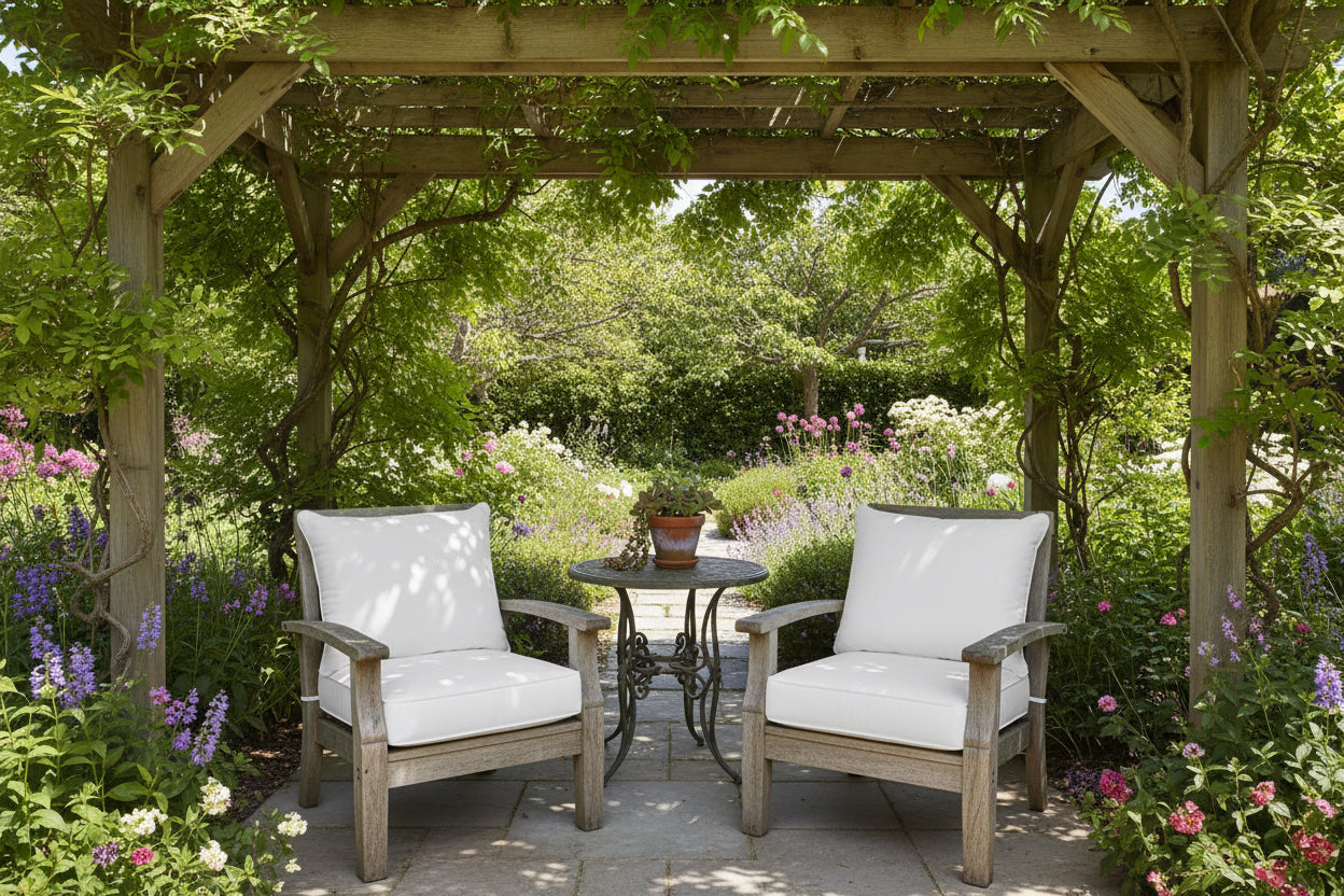 Perennials Hurly Burly Blanca White