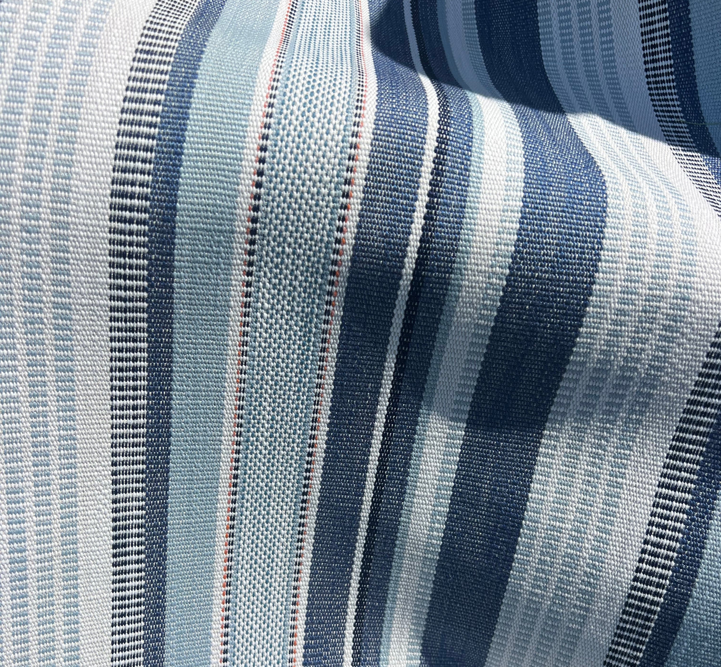 Perennials Left Bank Stripe in Capri