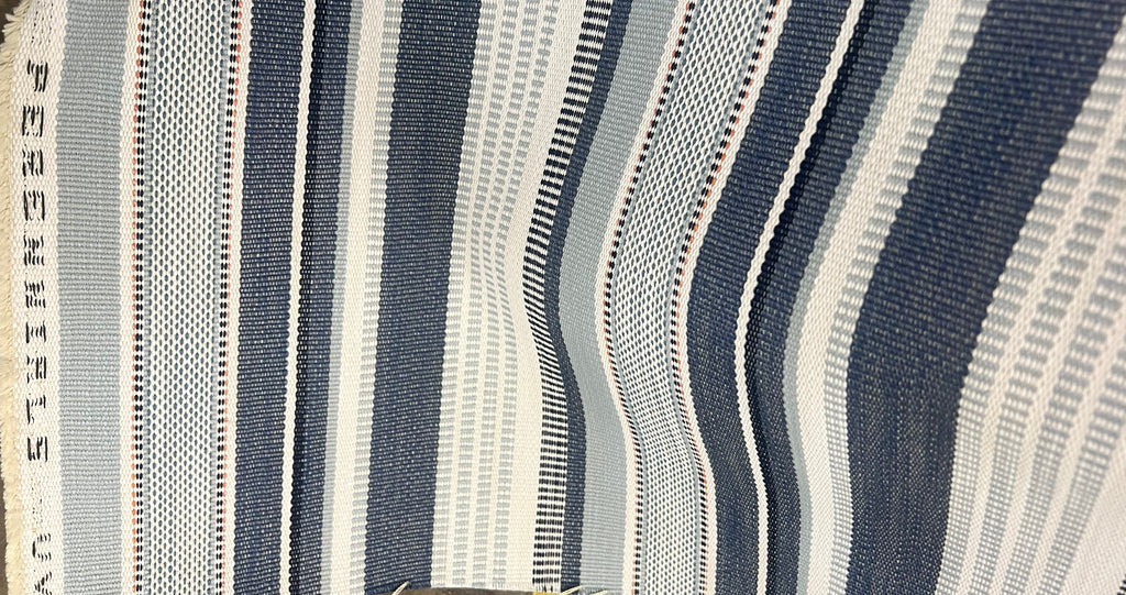 Perennials Left Bank Stripe in Capri