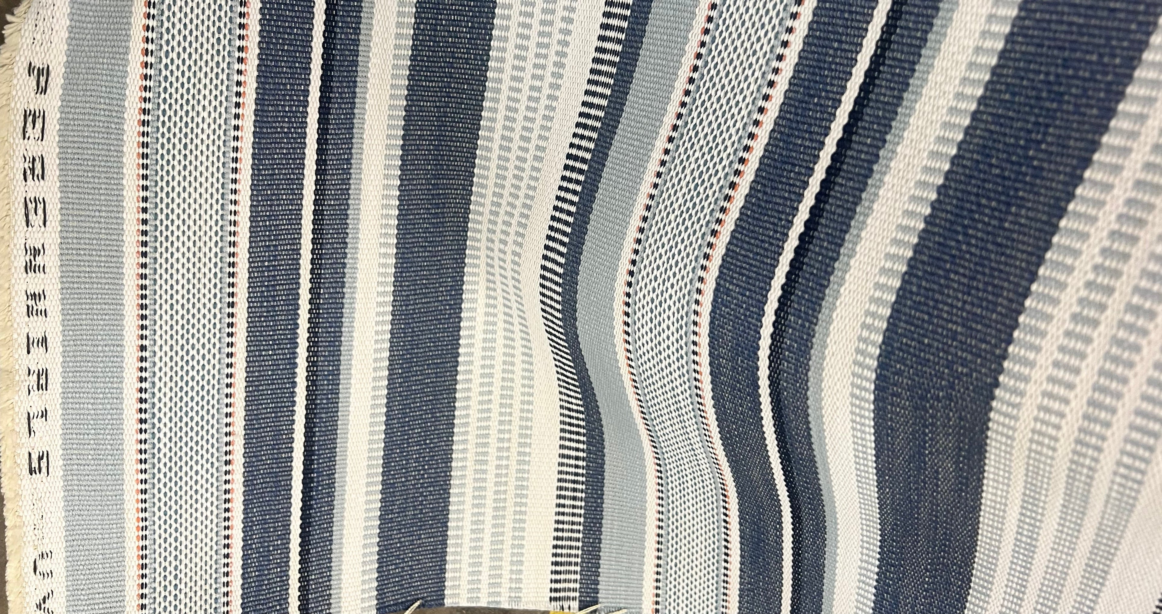 Perennials Left Bank Stripe in Capri