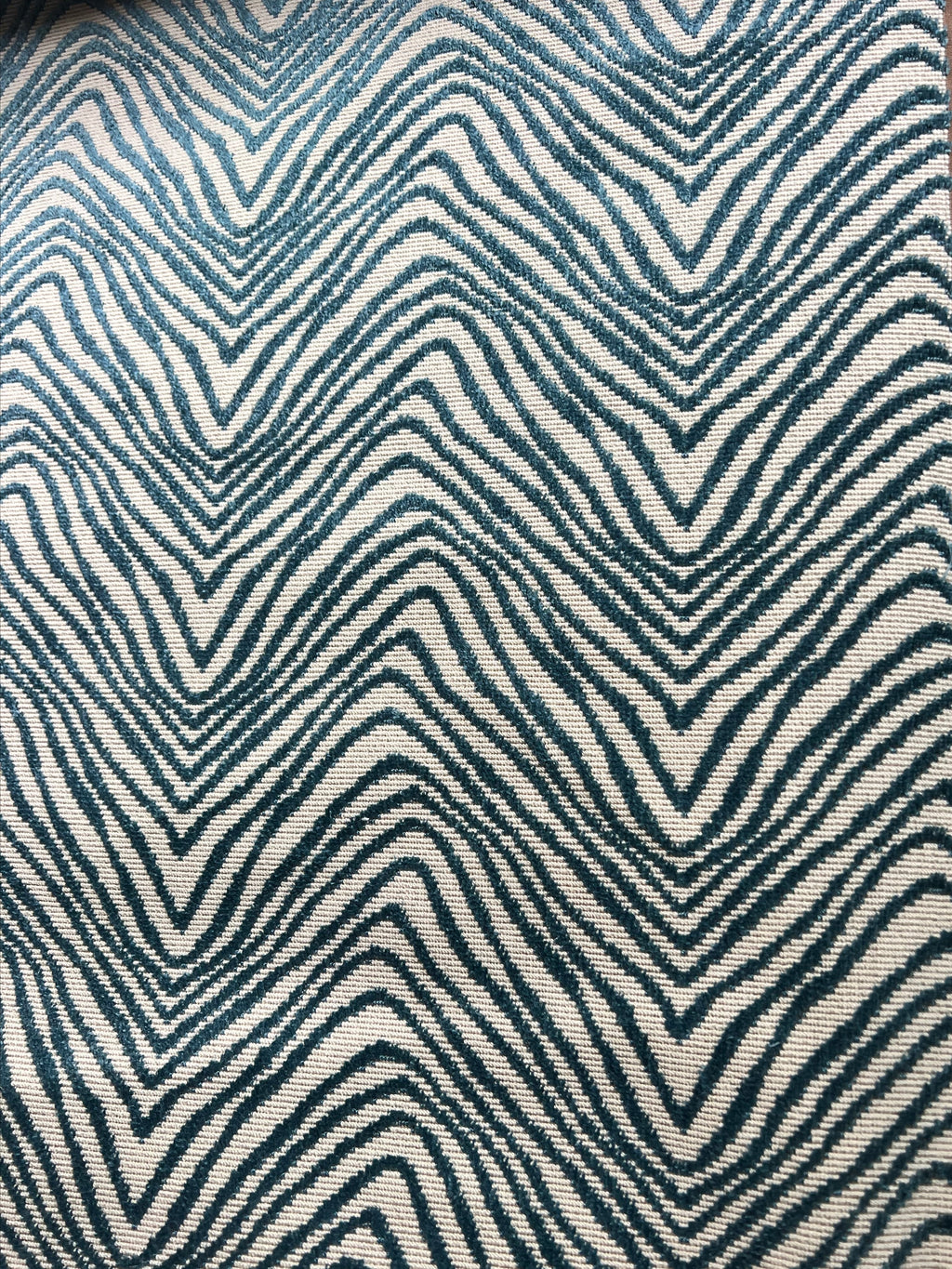 Lee Jofa Awash Velvet Teal Fabric