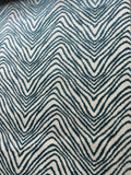 Lee Jofa Awash Velvet Teal Fabric