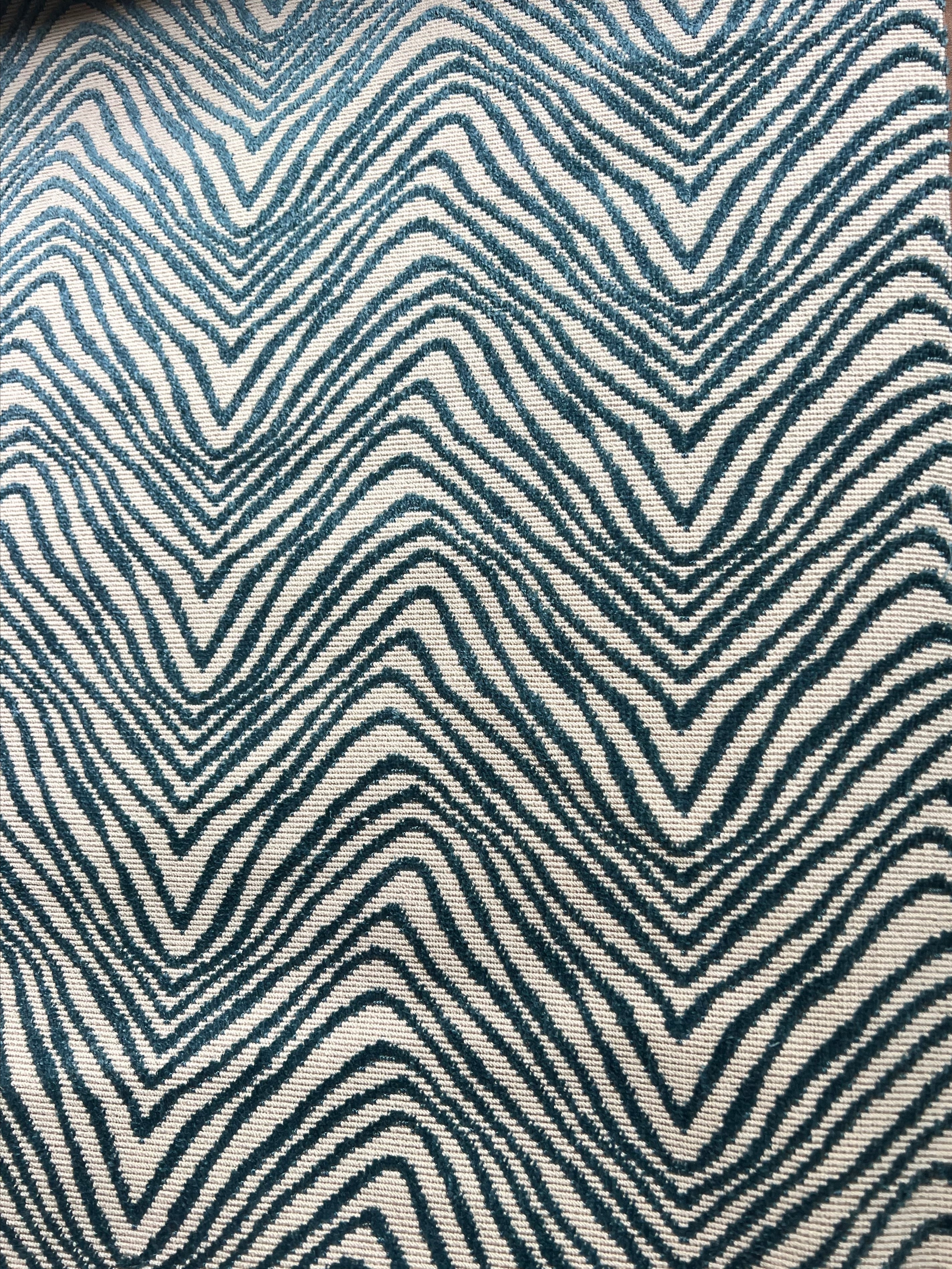 Lee Jofa Awash Velvet Teal Fabric