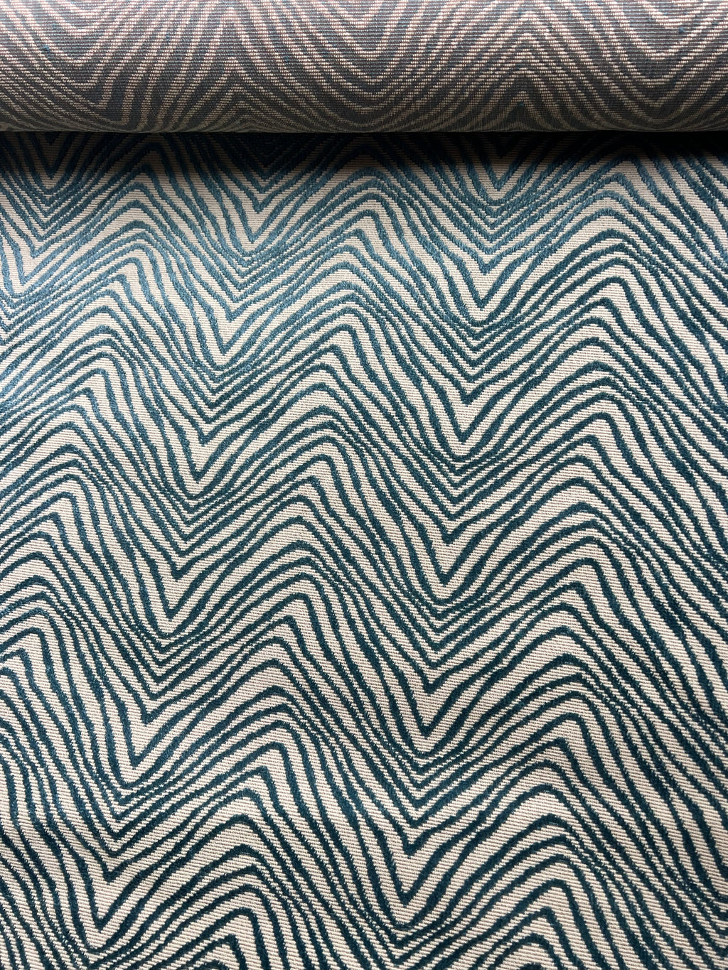 Lee Jofa Awash Velvet Teal Fabric