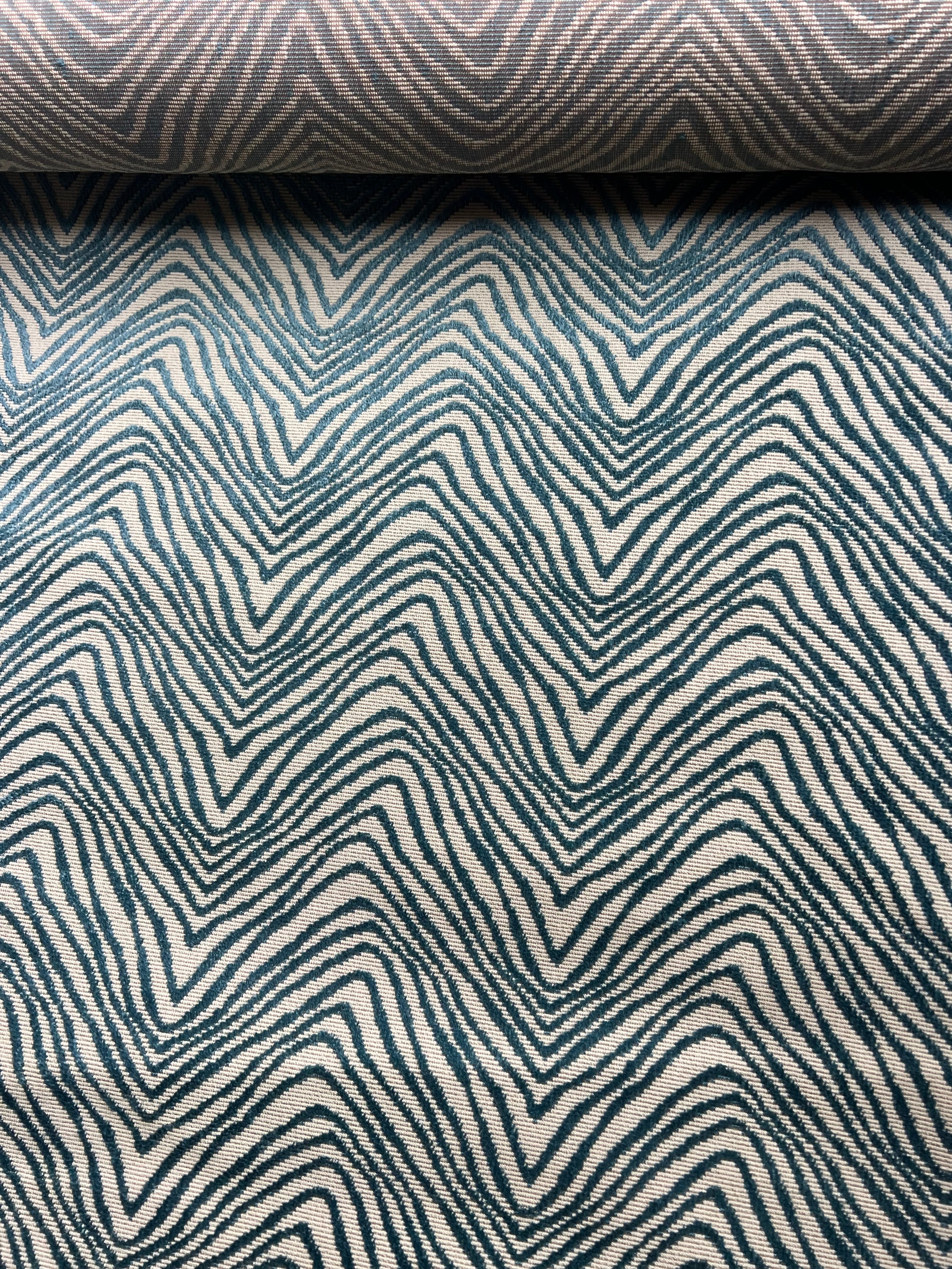 Lee Jofa Awash Velvet Teal Fabric