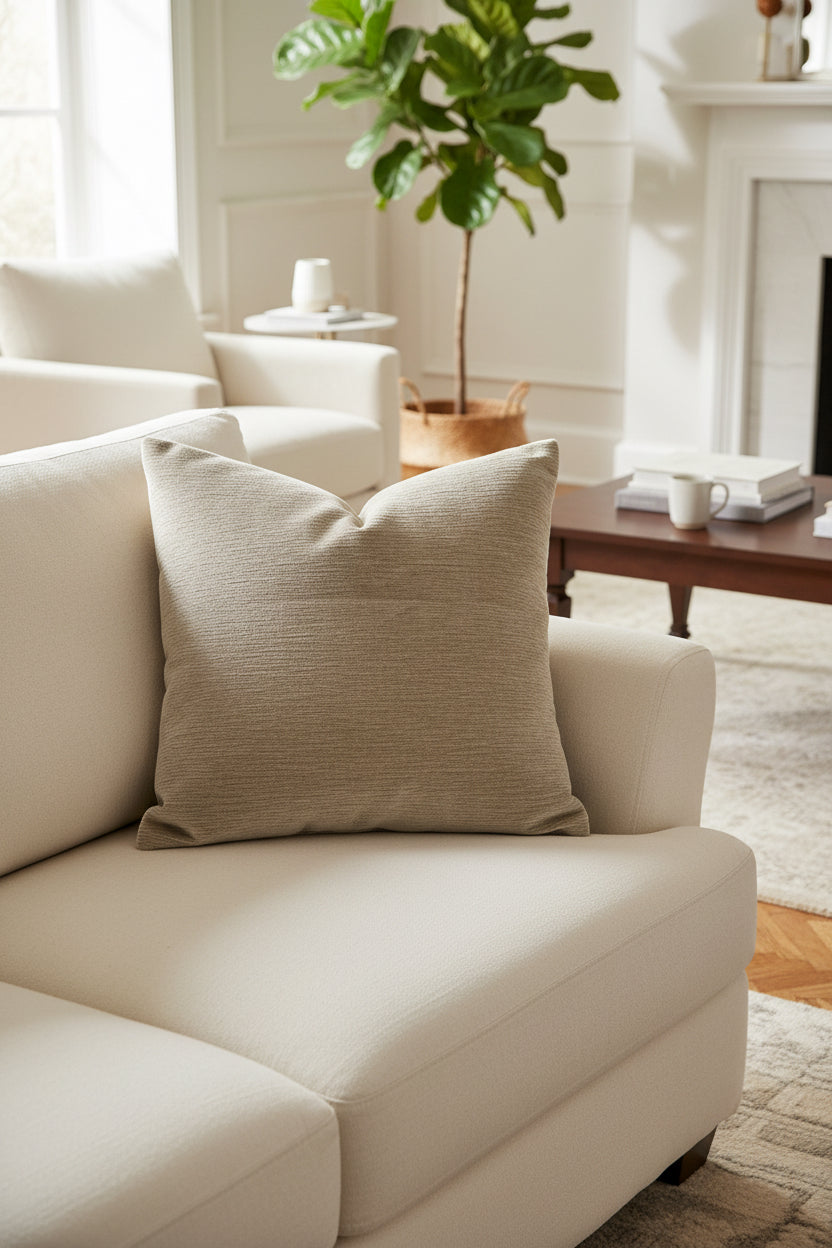 Cowtan & Tout Foraker Taupe Chenille