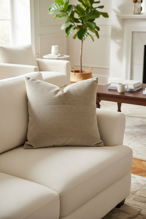 Cowtan & Tout Foraker Taupe Chenille