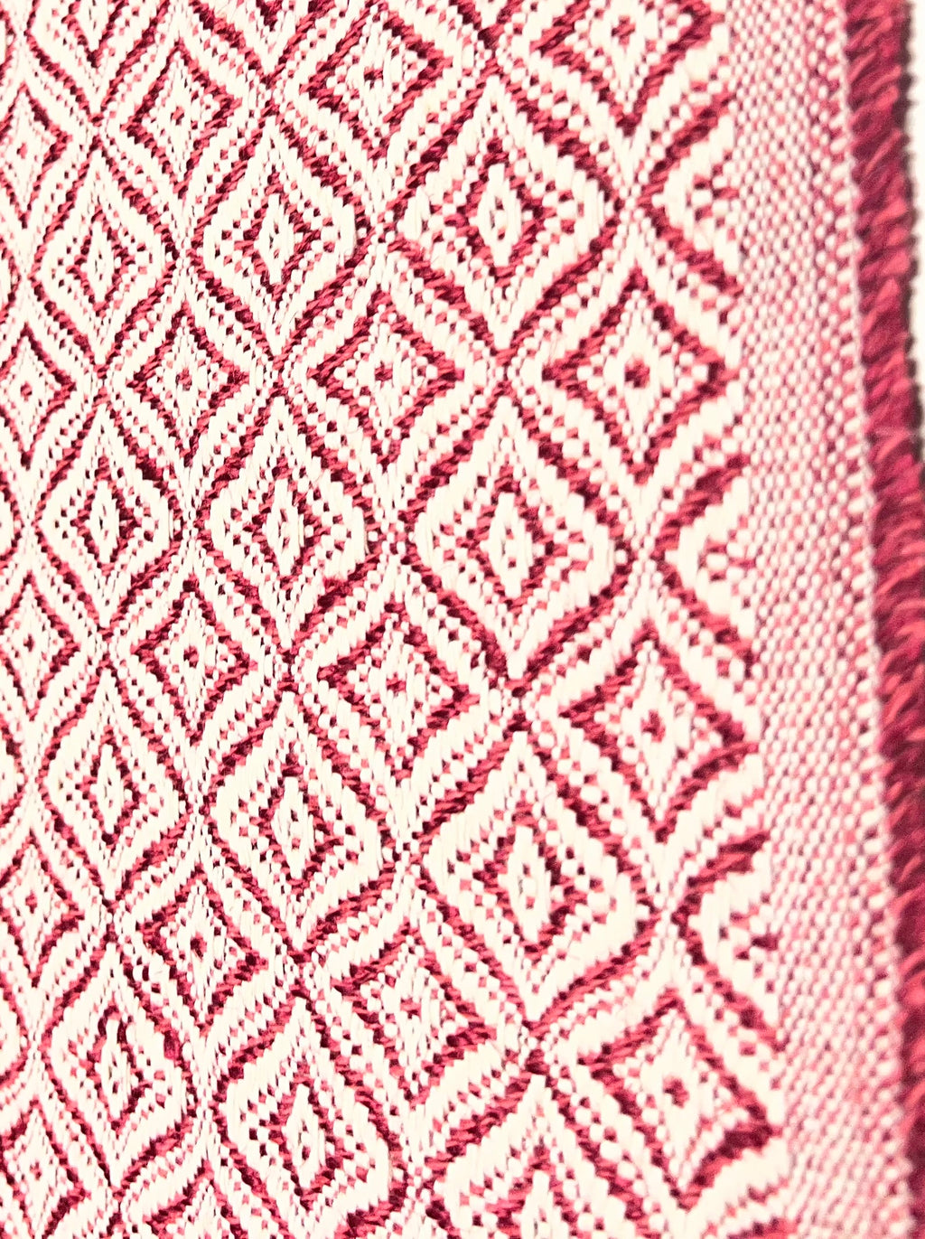 Brunschwig & Fils Embrun Woven Red