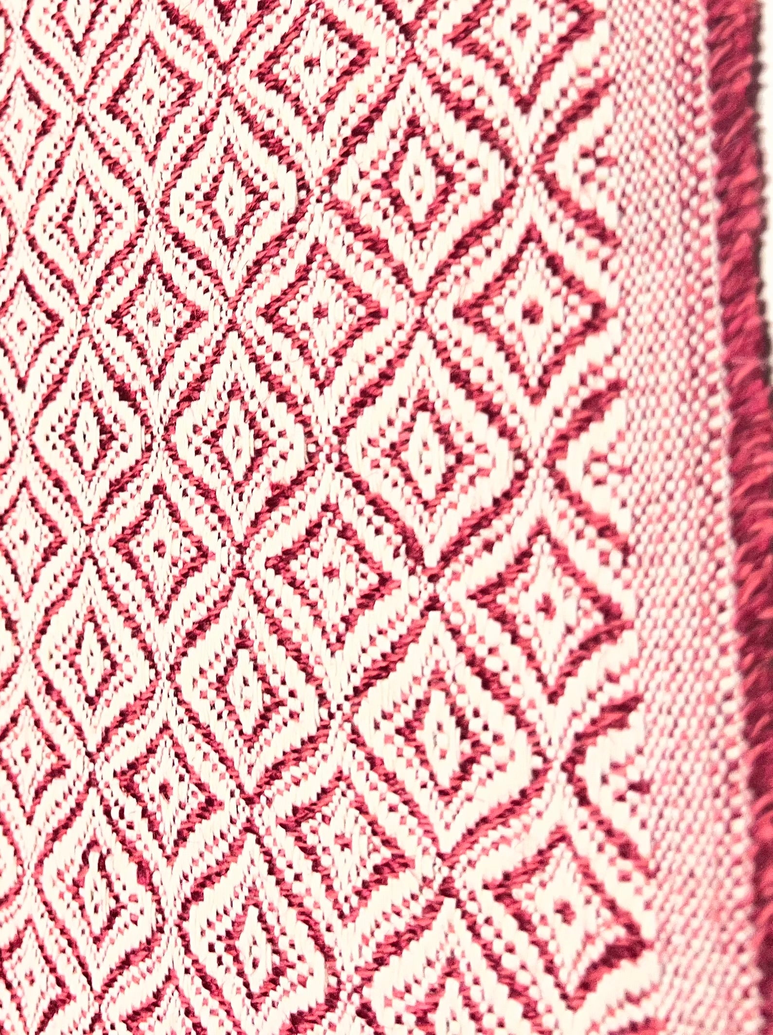 Brunschwig & Fils Embrun Woven Red