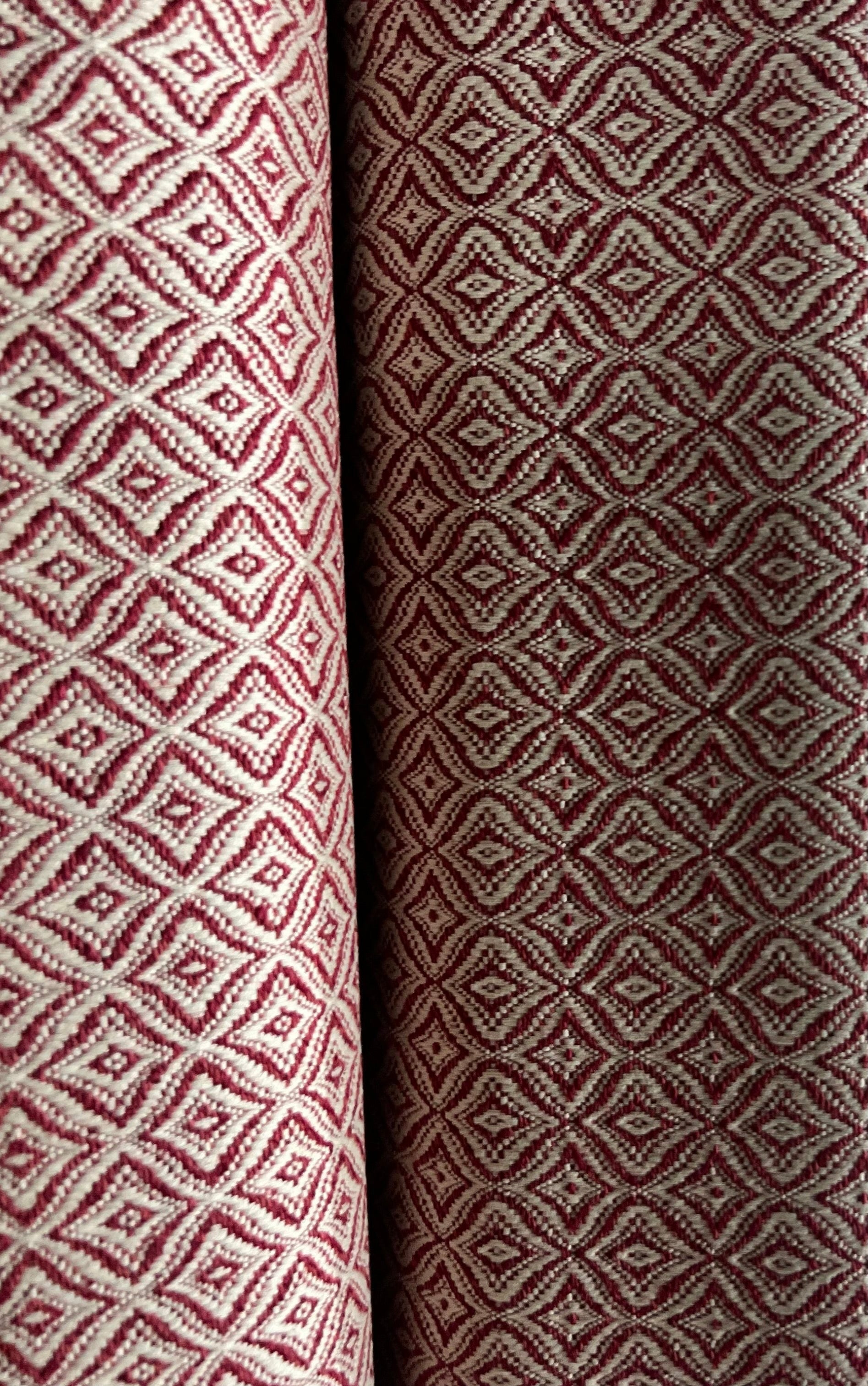 Brunschwig & Fils Embrun Woven Red