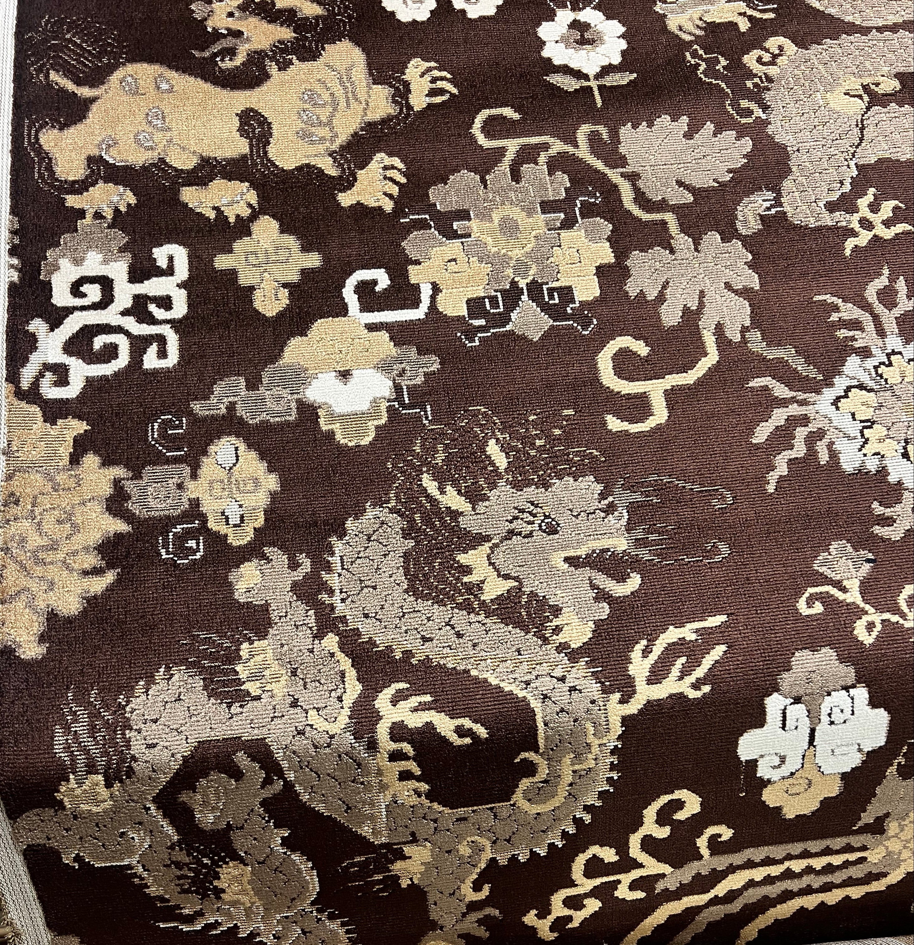 Brunschwig & Fils Le Dragon Velvet