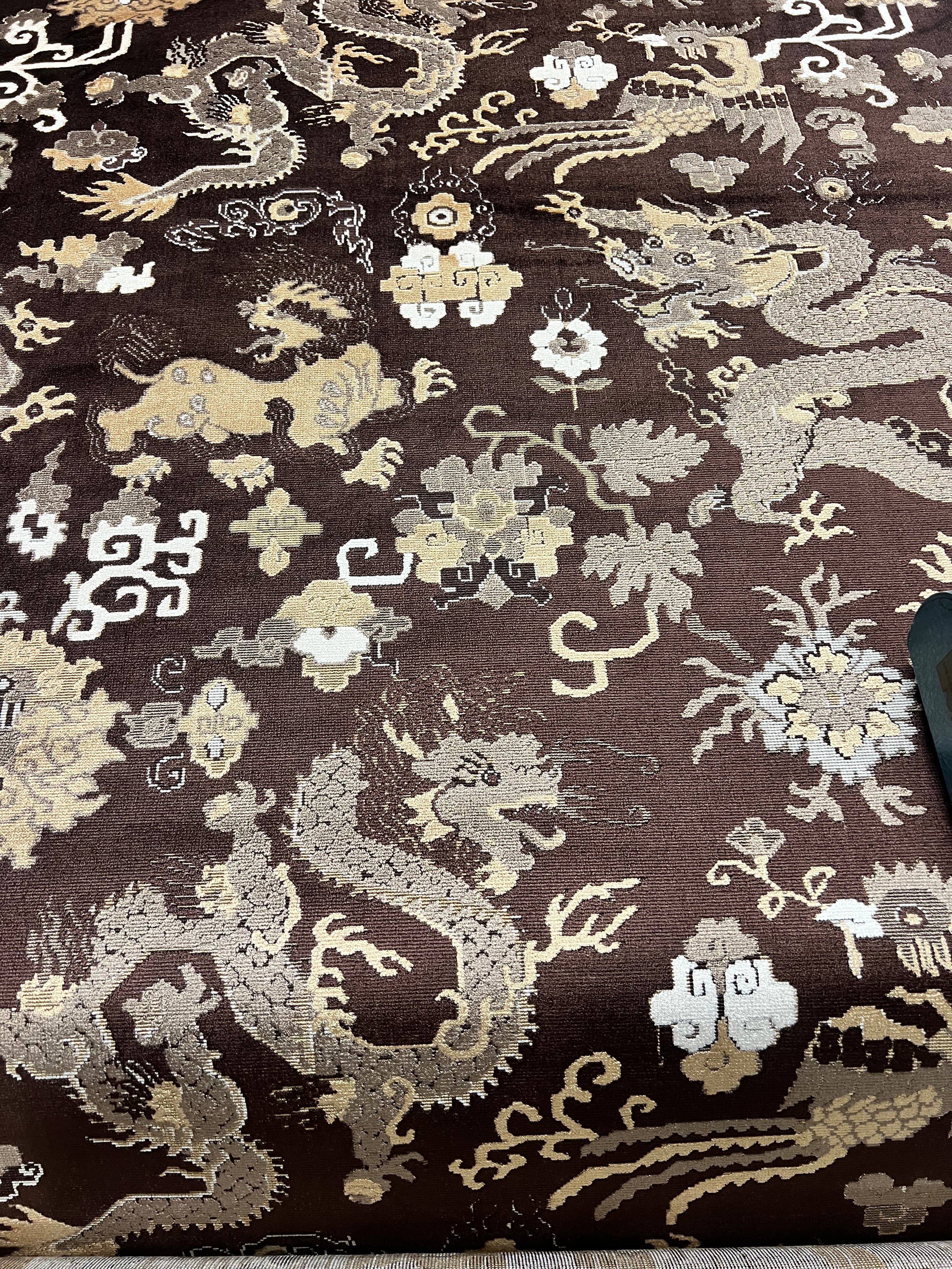 Brunschwig & Fils Le Dragon Velvet