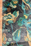 GP&J Baker California Velvet in Indigo/Teal