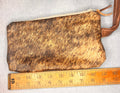 Hair on Hide Wristlet