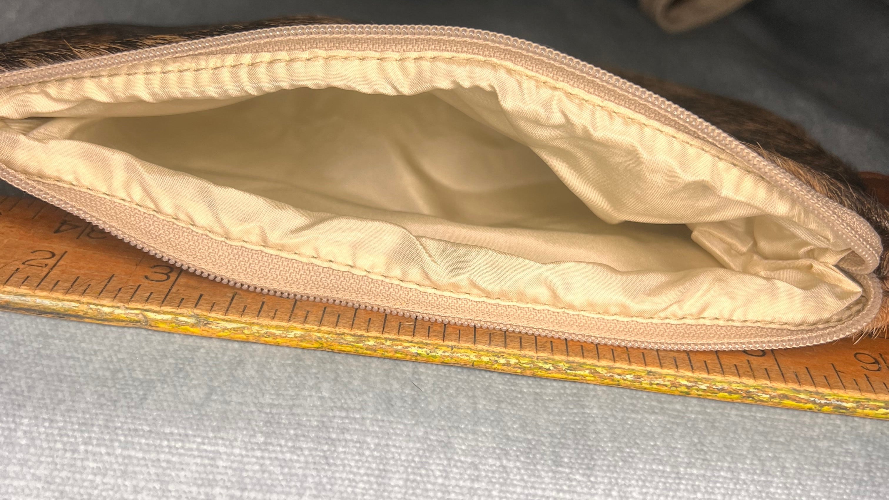 Hair on Hide Wristlet