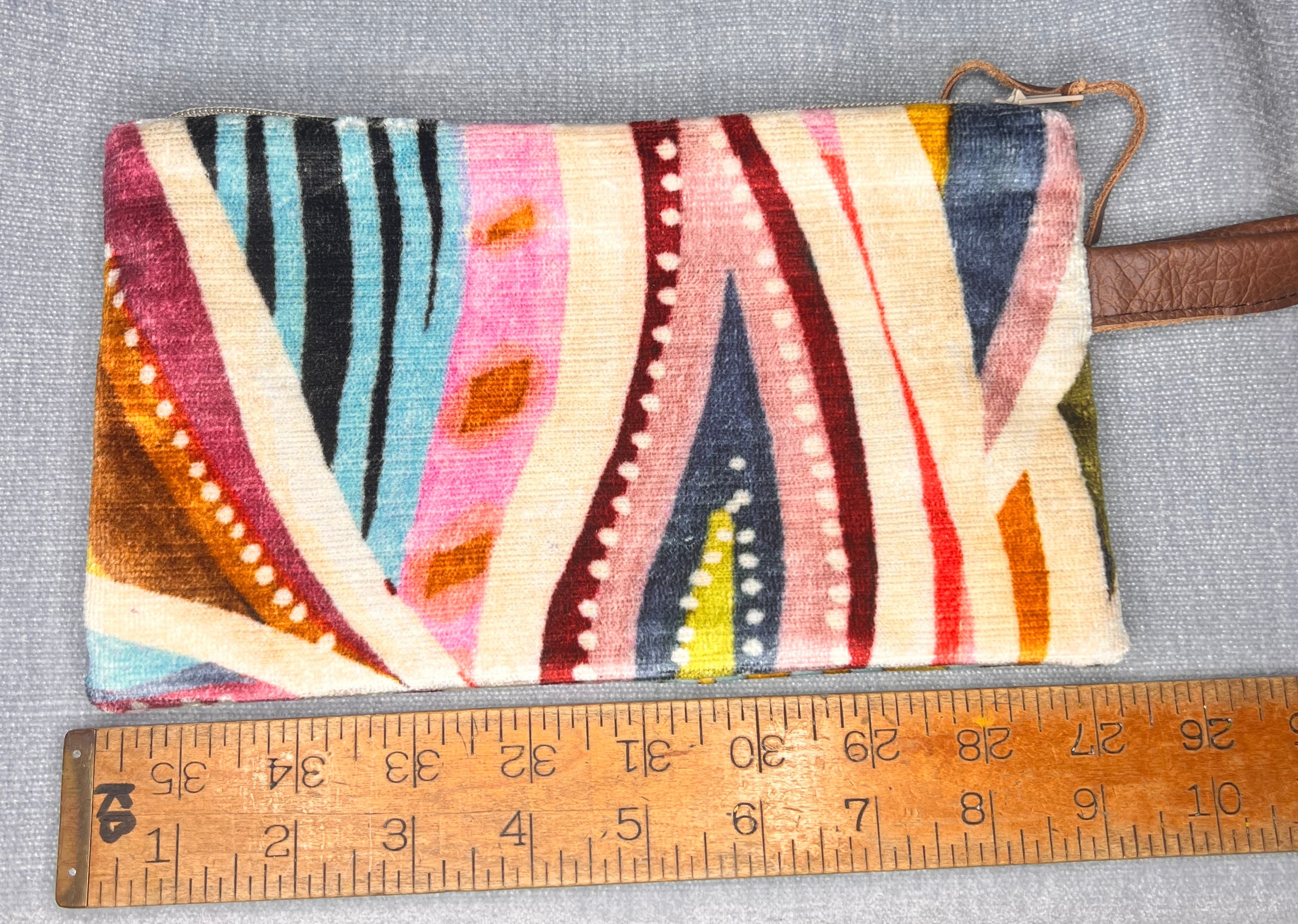 Velvet Ikat Wristlets