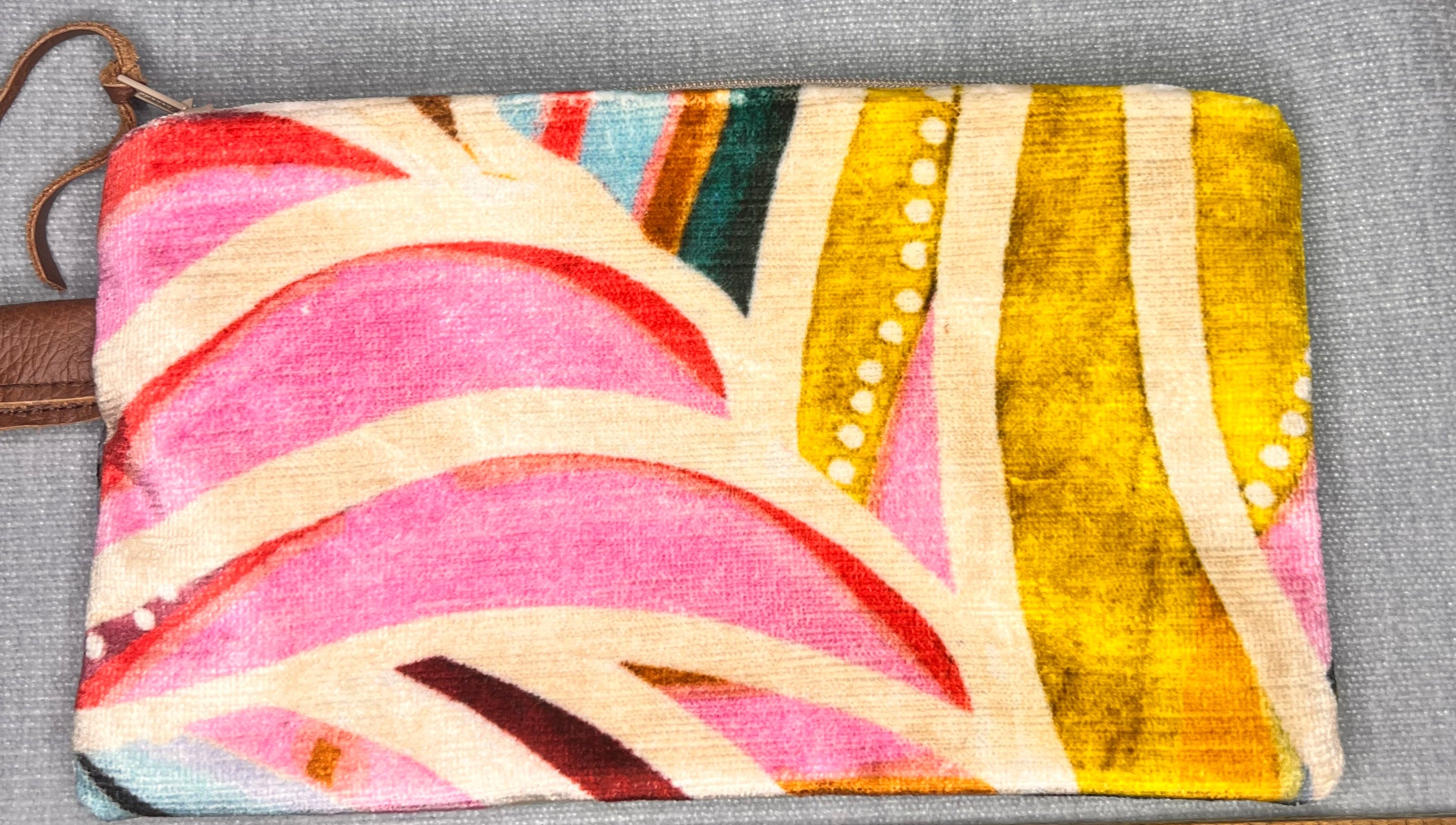 Velvet Ikat Wristlets