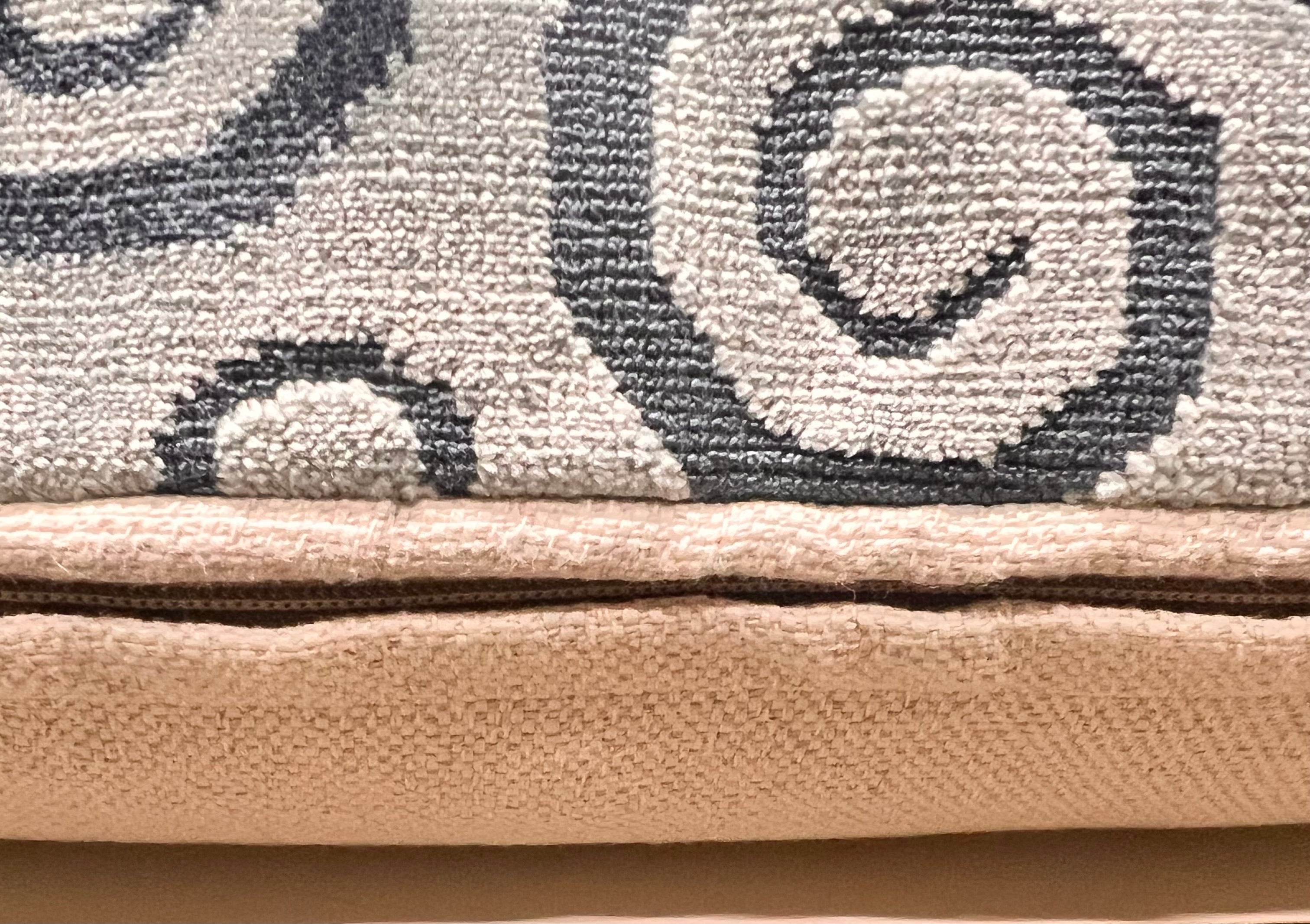 Schumacher Bixi Velvet in Celestine