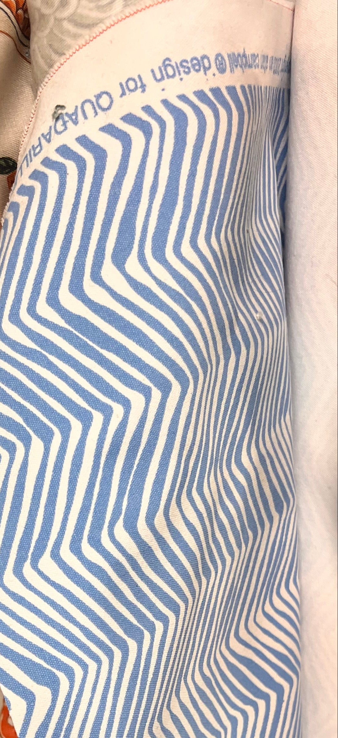 Alan Campbell for Quadrille Petite Zig Zag