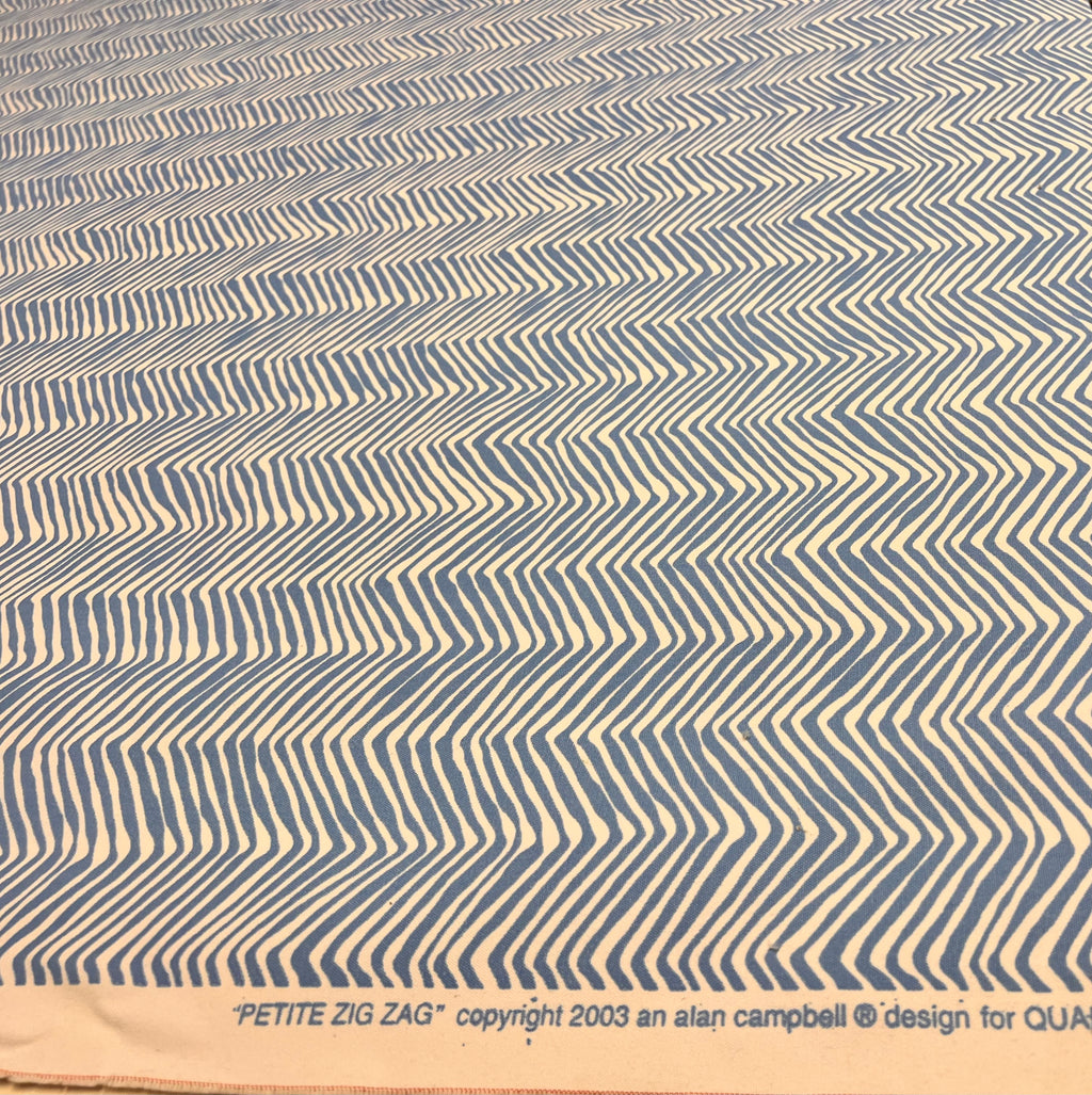 Alan Campbell for Quadrille Petite Zig Zag