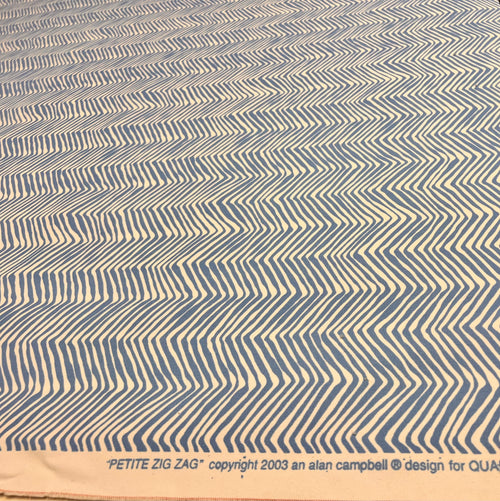 Alan Campbell for Quadrille Petite Zig Zag